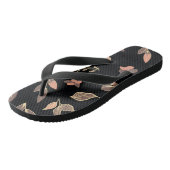 Trage ontwerpreeks teenslippers (Schuin)