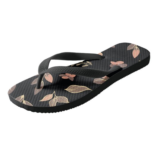 Trage ontwerpreeks teenslippers (Schuin)