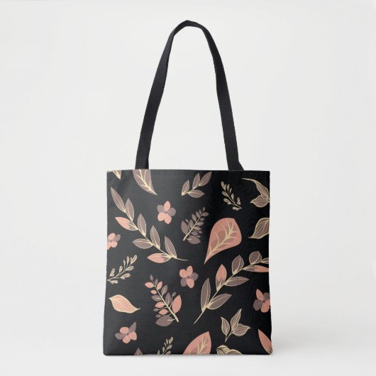 Trage ontwerpreeks tote bag (Voorkant)