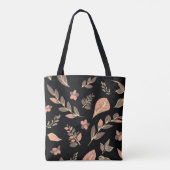 Trage ontwerpreeks tote bag (Achterkant)