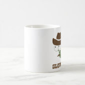 Trage Poke! - Cowboy Snail Koffiemok (Center)