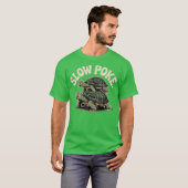 Trage Poke T-shirt (Voorkant volledig)