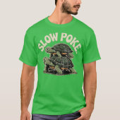 Trage Poke T-shirt (Voorkant)