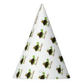 Trage Pokes Cute Turtle and Snail Feesthoedjes (Links)