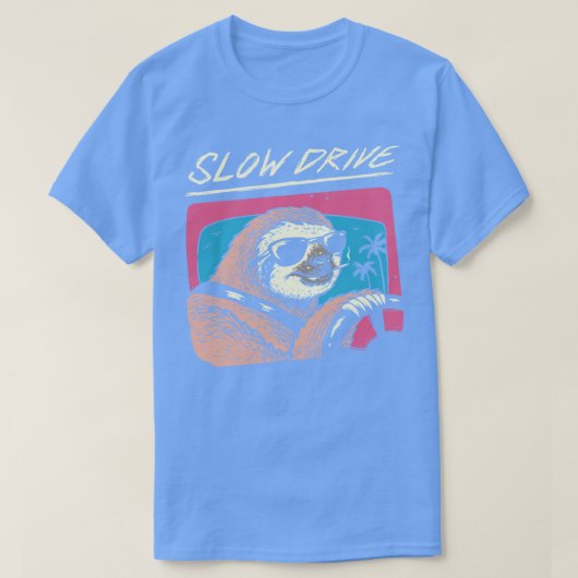 Trage schijf 1 t-shirt (Design voorkant)