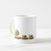 Trage slak koffiemok (Voorkant links)