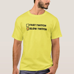 Trage Twitch T-shirt