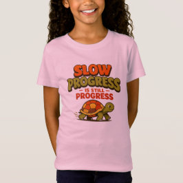 Trage Vooruitgang Is Toch Vooruitgang Schildpad Mo T-shirt