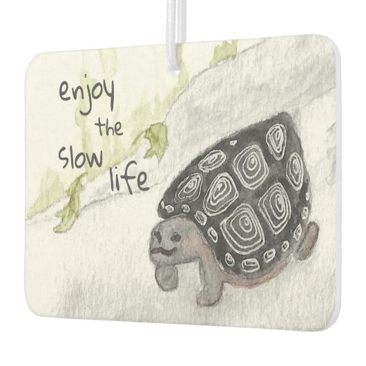 Trage Waterverf Luchtverfrisser (Links)