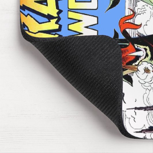 Trage werelden #3 muismat (Hoek)