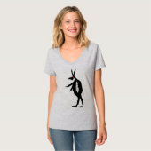 Trage wezens t-shirt (Voorkant volledig)