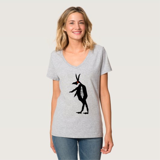 Trage wezens t-shirt (Voorkant volledig)