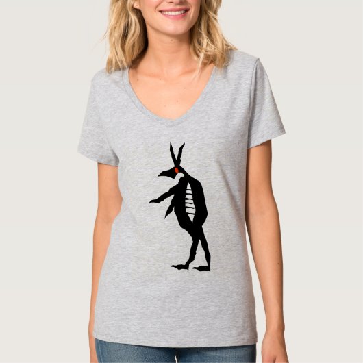 Trage wezens t-shirt (Voorkant)