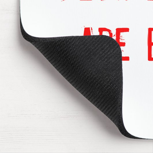 Trage Zombies Muismat (Hoek)