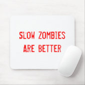 Trage Zombies Muismat (Met muis)