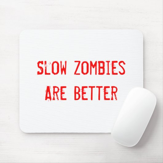 Trage Zombies Muismat (Met muis)