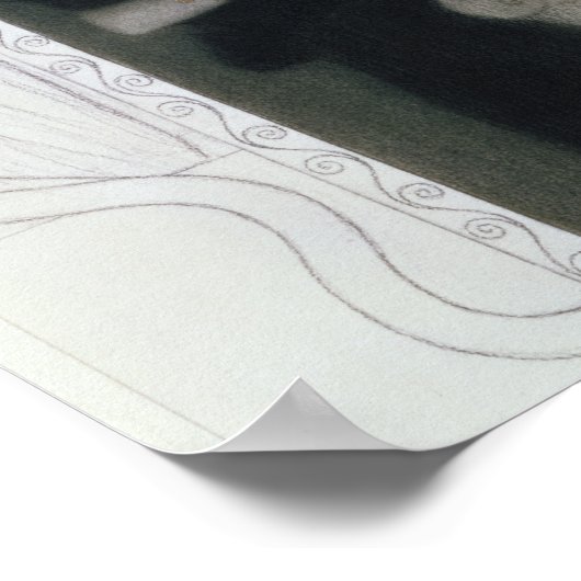 Tragedie, 1897 poster (Hoek)