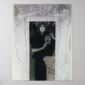 Tragedie, 1897 poster (Voorkant)