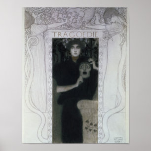 Tragedie, 1897 poster