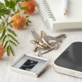 Tragedie, 1897 sleutelhanger (Zijkant)