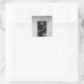 Tragedie, 1897 vierkante sticker (Tas)