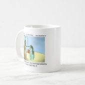 Tragedie bij Roach Motel Funny geeft T - shirts Mo Koffiemok (Voorkant links)