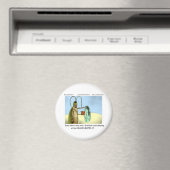 Tragedie bij Roach Motel Funny geeft T - shirts Mo Magneet (Insitu (Vaatwasser))