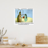 Tragedie bij Roach Motel Funny Posters (Keuken)