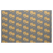Tragedie Comedy Theater geel Stof (Fat Quarter)