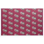 Tragedie Comedy Theater grijs Stof (Fat Quarter)