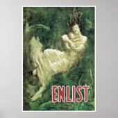 Tragedie Enlist ~ Lusitania Poster (Voorkant)