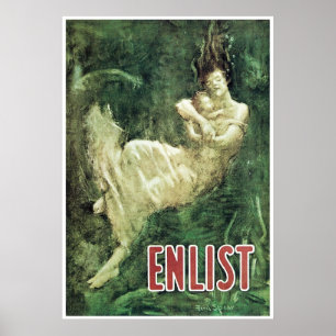 Tragedie Enlist ~ Lusitania Poster