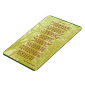 Tragedie Flexible Magnet Magneet (Linkerzijde)