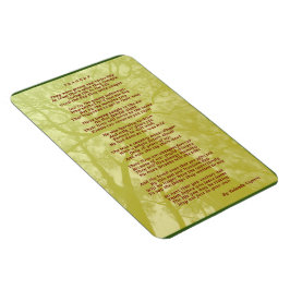 Tragedie Flexible Magnet Magneet