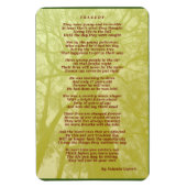 Tragedie Flexible Magnet Magneet (Verticaal)