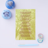 Tragedie Flyer (Enkel)