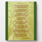 Tragedie Plaque Fotoplaat (Voorkant)