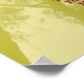 Tragedie Poster (Hoek)