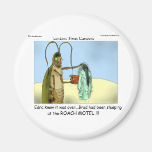 Tragedie @ Roach Motel Geschenken T-shirts Mokken Magneet