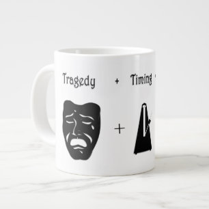 Tragedie + Timing Gelijk Komedie Theater Blanco Bi Grote Koffiekop