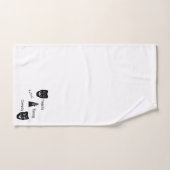 Tragedie + Timing staat gelijk aan Comedy-theater Bad Handdoek (Handdoek)