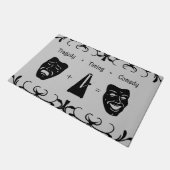 Tragedie + Timing staat gelijk aan Comedy-theater Deurmat (Schuin)