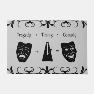 Tragedie + Timing staat gelijk aan Comedy-theater Deurmat