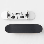 Tragedie + Timing staat gelijk aan Comedy-theater Persoonlijk Skateboard (Horizontaal)