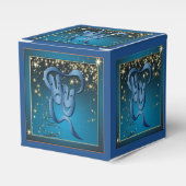 Tragedie van de Comedy van het masker van het thea Bedankdoosjes (Voorkant Zijde)