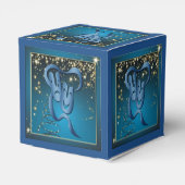 Tragedie van de Comedy van het masker van het thea Bedankdoosjes (Achterkant)