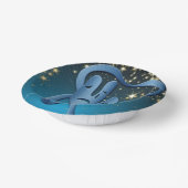 Tragedie van de ramp met de Masker-comedy Papieren Kommen (Gebogen)