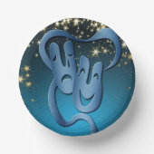 Tragedie van de ramp met de Masker-comedy Papieren Kommen (Voorkant)