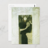 Tragedie van Gustav Klimt Briefkaart (Voorkant / Achterkant)