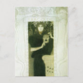 Tragedie van Gustav Klimt Briefkaart (Voorkant)